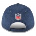 Women's New England Patriots New Era Navy/Red 2018 NFL Sideline Home Historic 9FORTY Adjustable Hat 3059284